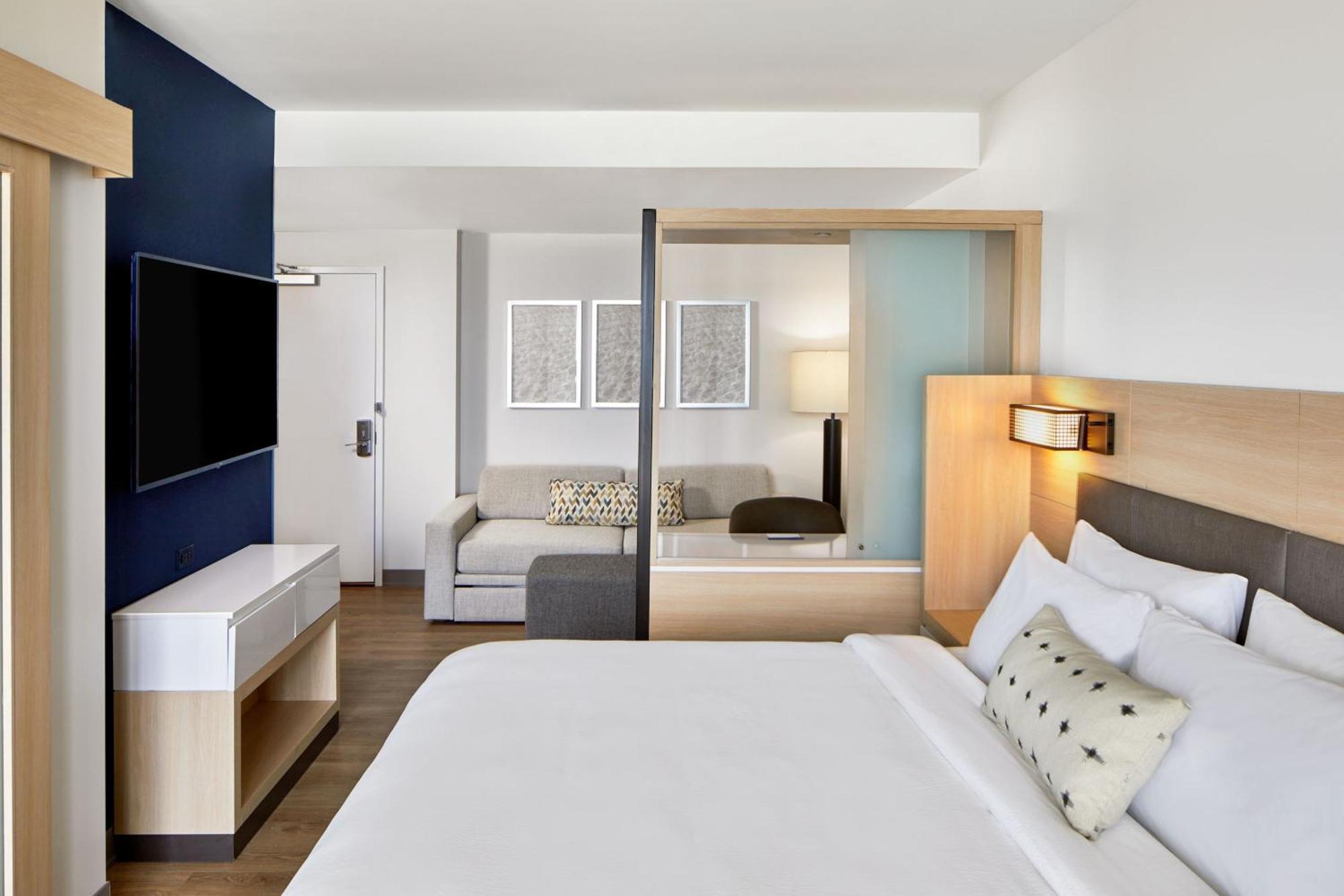Springhill Suites By Marriott Jacksonville Beach Oceanfront Exterior foto